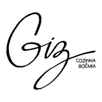 Logomarca Giz Cozinha Boemia