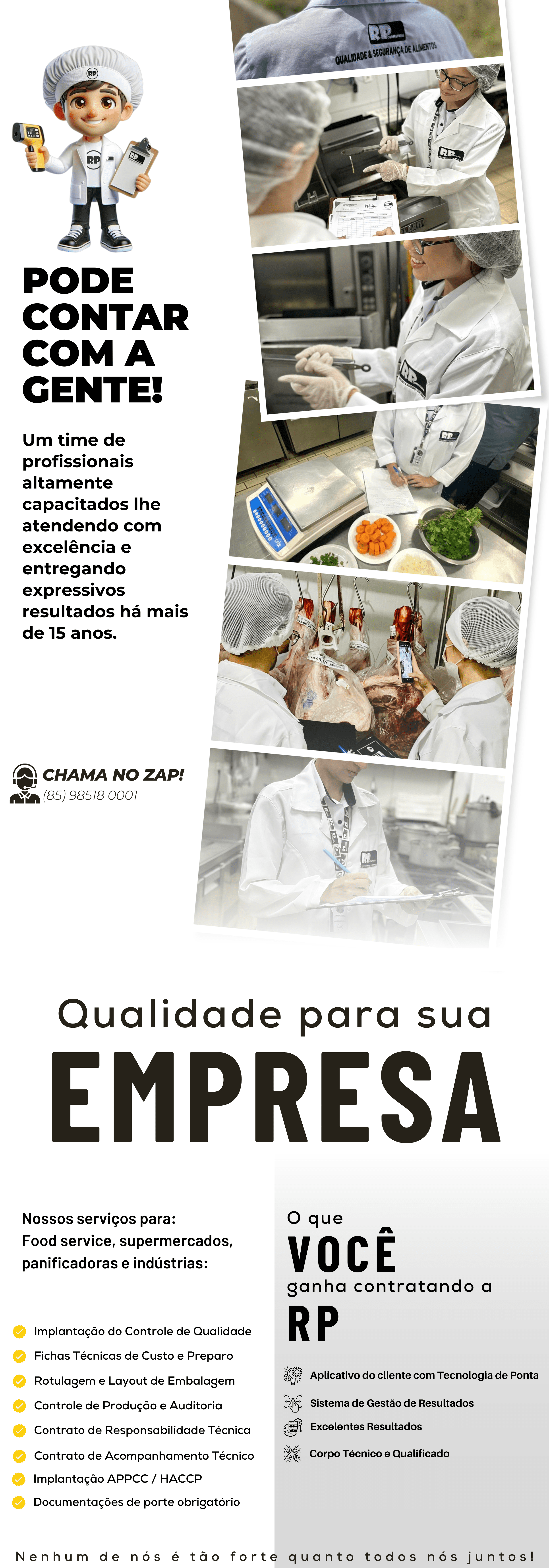 Qualidade para sua empresa